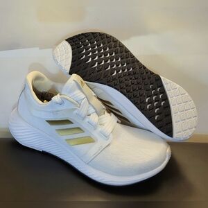 Adidas Edge Lux 3 'White Golden' EG1290 Size 4.5 Core White/Metallic Gold